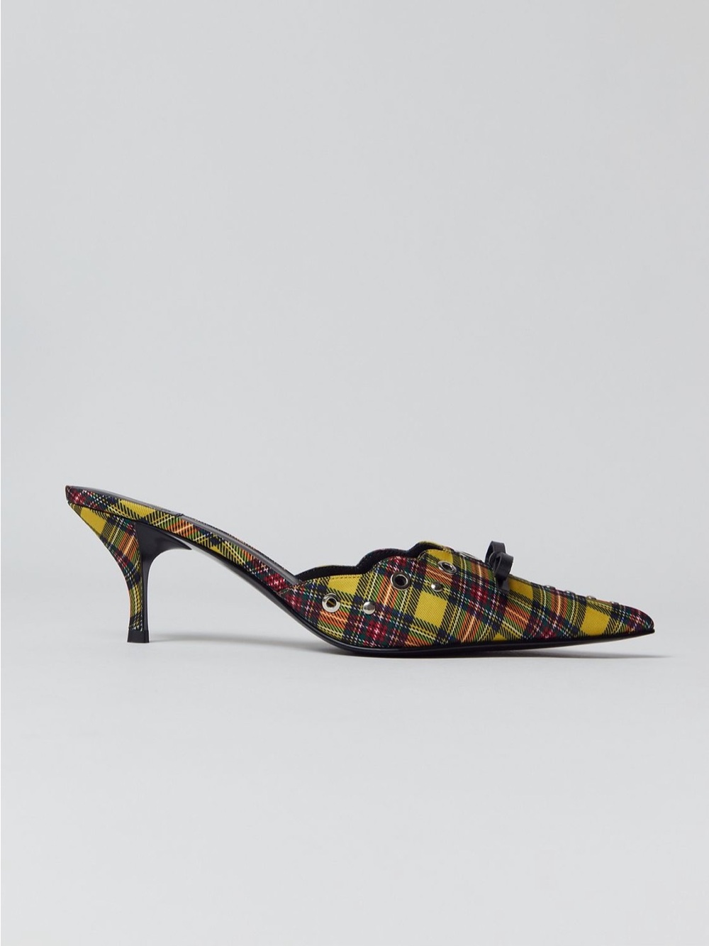 Jeffrey Campbell Gratis Mules with Eyelet Strap - Picture 4 of 4
